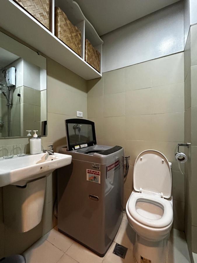 Evan Suite @ S Residences Pasay Kültér fotó