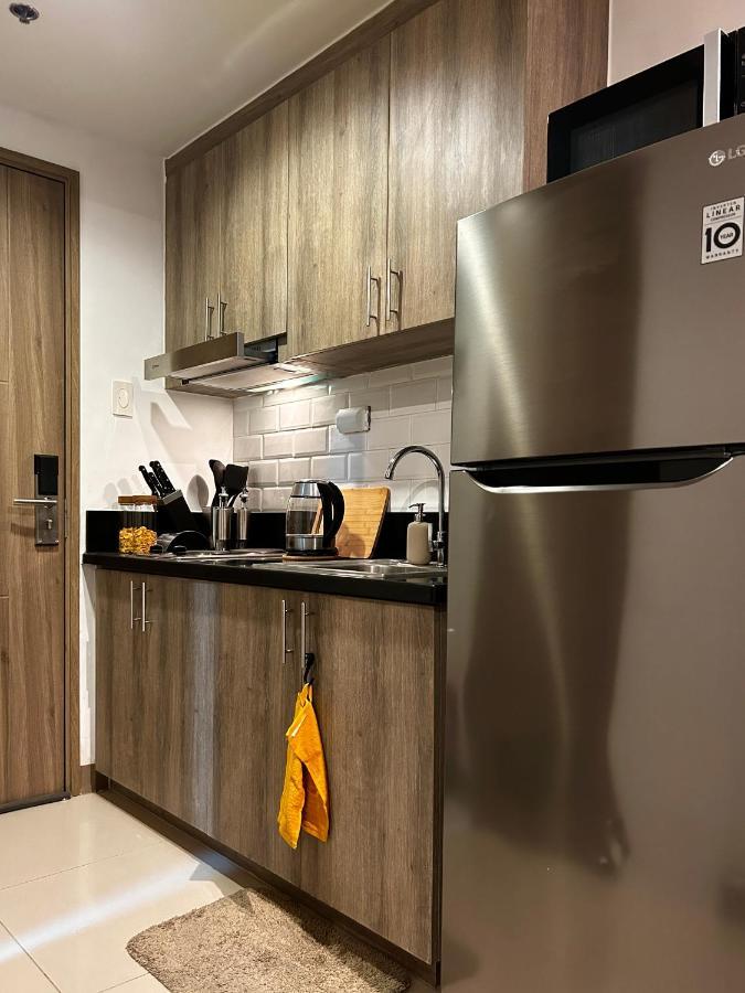 Evan Suite @ S Residences Pasay Kültér fotó