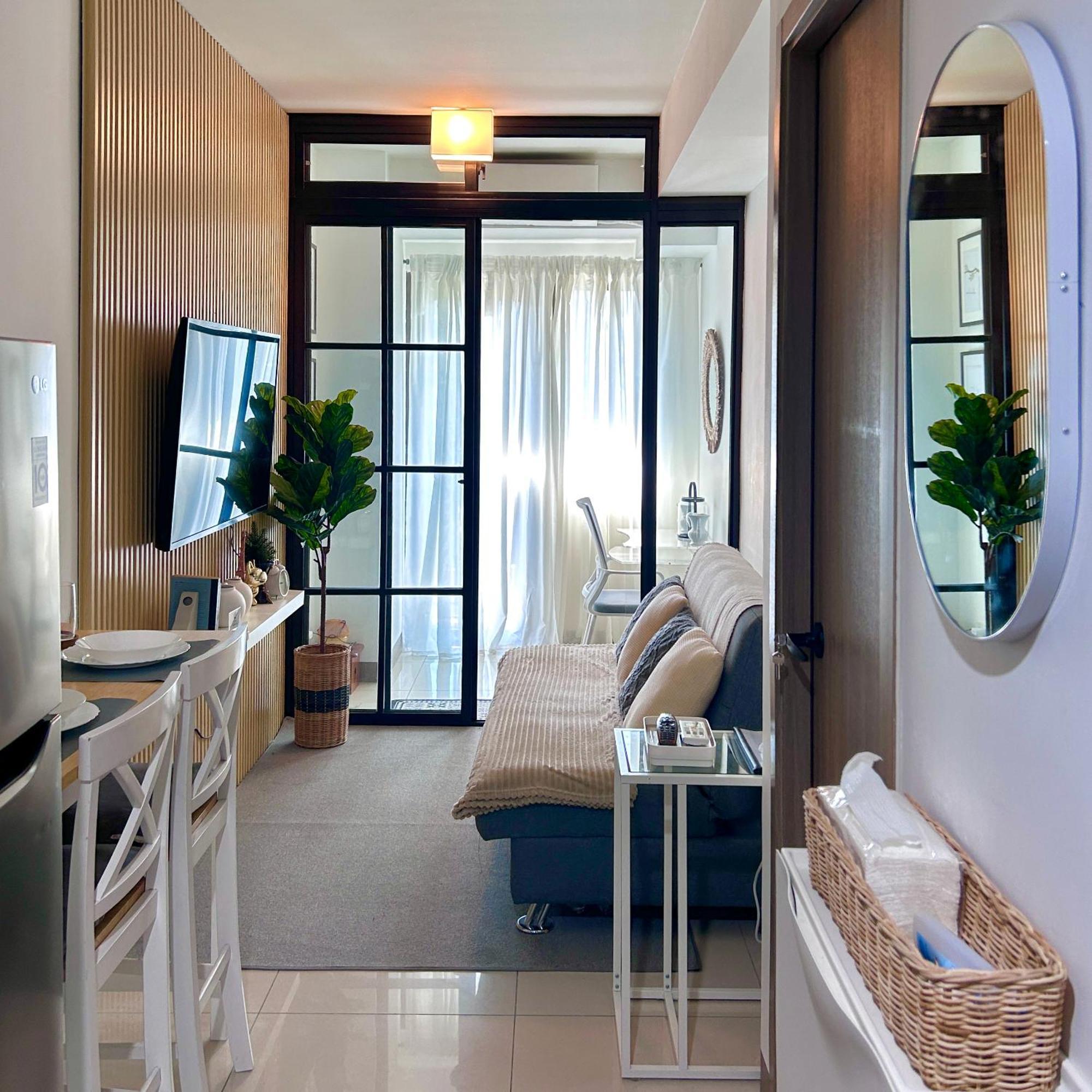 Evan Suite @ S Residences Pasay Kültér fotó